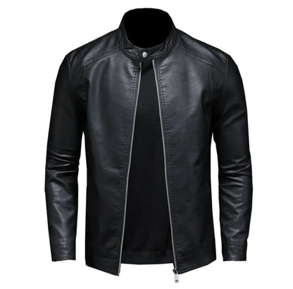 Frostklinge | LEDER-BIKERJACKE