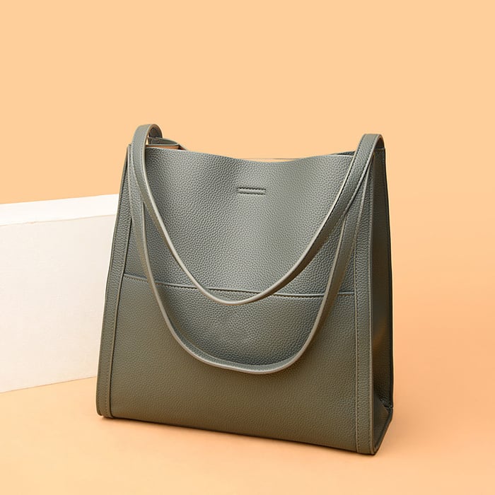 Diede™ – Handgefertigte elegante Schultertasche aus Leder