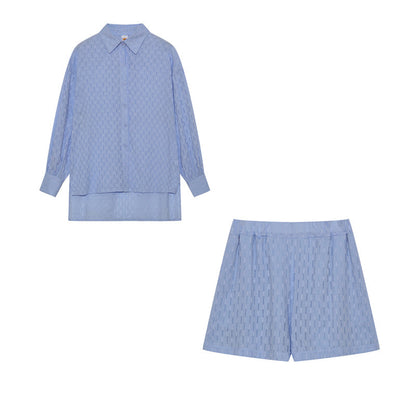 Maud | Schickes Shirt- und Shorts-Set