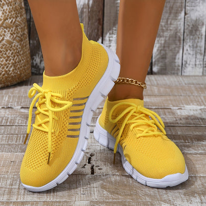 Evangelin | Sportliche Strickschuhe