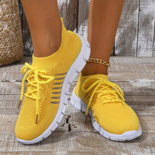 Evangelin | Sportliche Strickschuhe