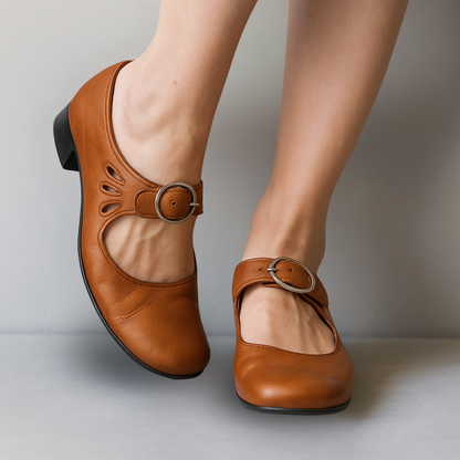 Elisa | Bequeme Ledersandalen