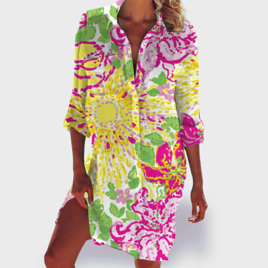 Brigitte | Elegantes Sommerkleid