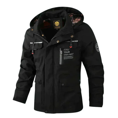 Blitzschlag | BEQUEME WIND- UND WASSERDICHTE OUTDOORJACKE