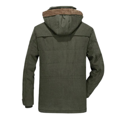 Xander™ | Zeitlose Winterjacke mit Kapuze