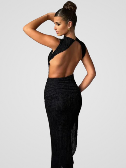 Jennifer | Elegantes Kleid mit verführerischen Cut-outs