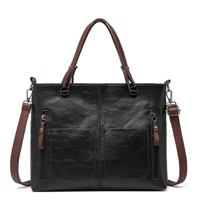 Maelis™ - Leder Schultertasche