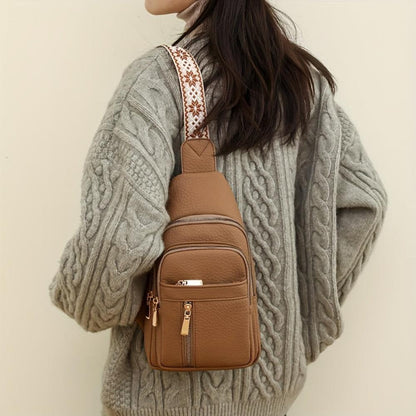 Hazel | Vintage Umhängetasche aus Koffern