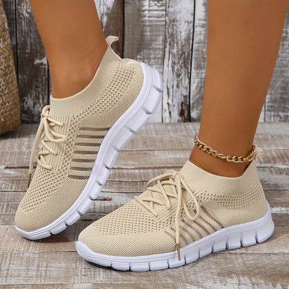 Evangelin | Sportliche Strickschuhe