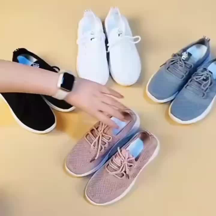 Fenya | Elegante Sneakers in Weiß
