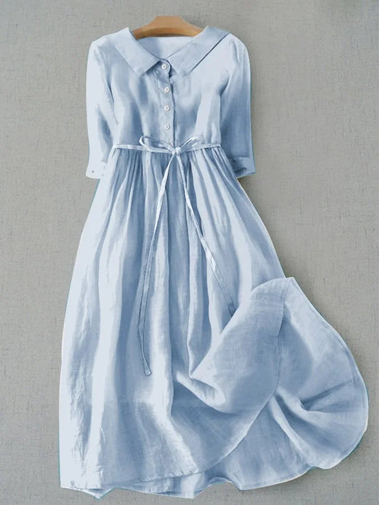 Lena | Elegantes Kurzarmkleid