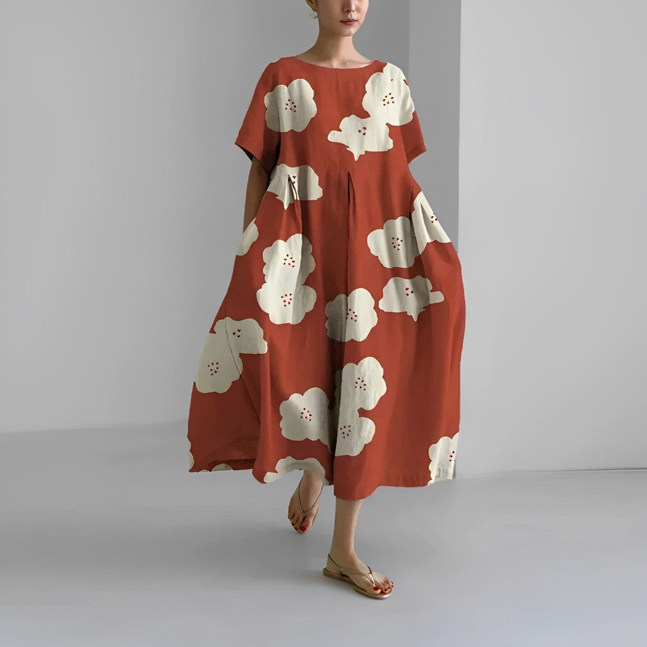 Amelia - Blumen Kleid
