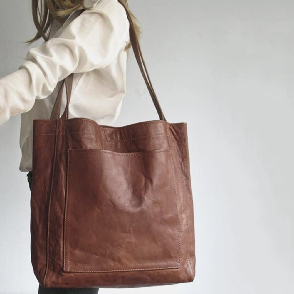 Dagmar™ - Elegante Ledertasche mit Stil