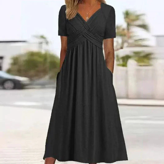 Frances - Anspruchsvolles schmeichelhaftes Eleganzkleid