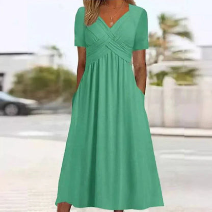 Frances - Anspruchsvolles schmeichelhaftes Eleganzkleid