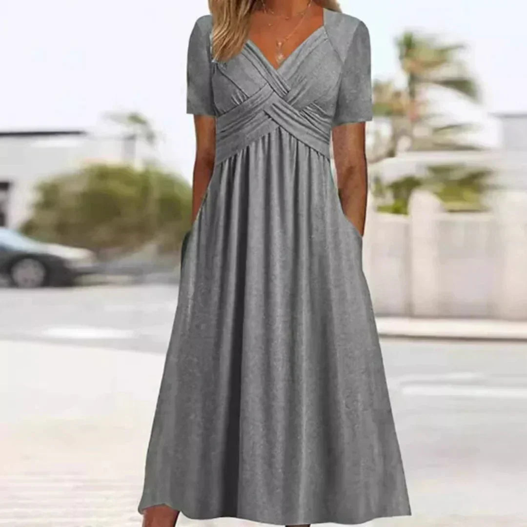 Frances - Anspruchsvolles schmeichelhaftes Eleganzkleid