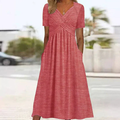 Frances - Anspruchsvolles schmeichelhaftes Eleganzkleid