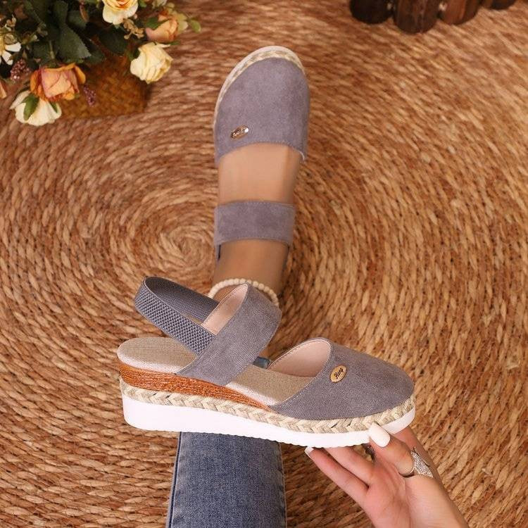 Andrea | Elegante Plateau-Sandalen