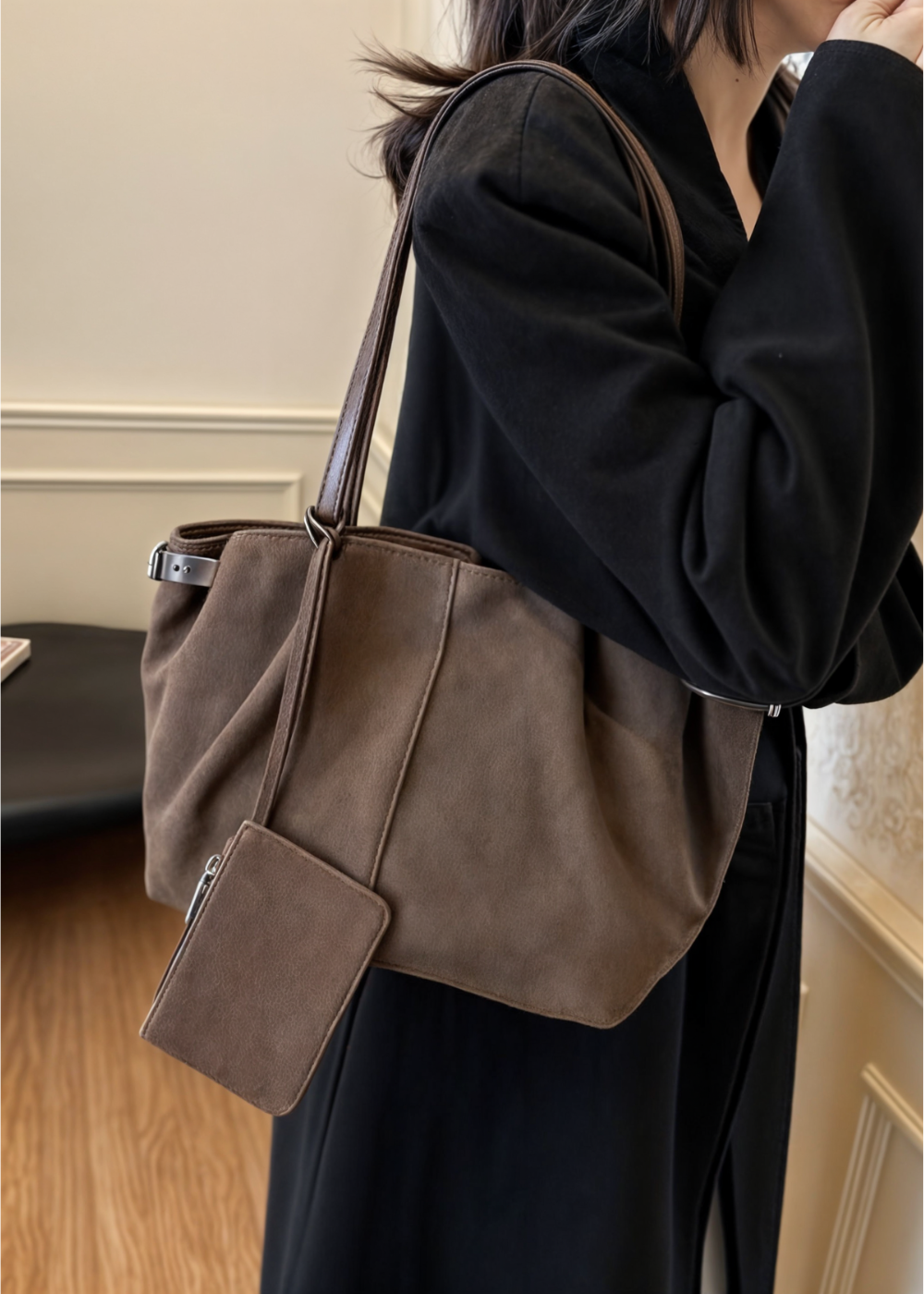 Arden Wildleder Tasche BB