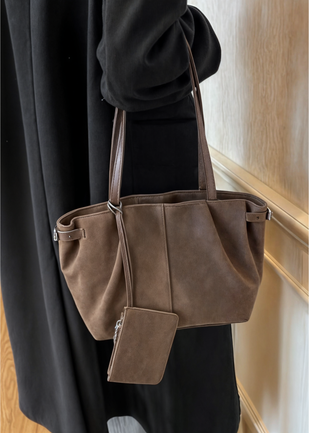 Arden Wildleder Tasche BB