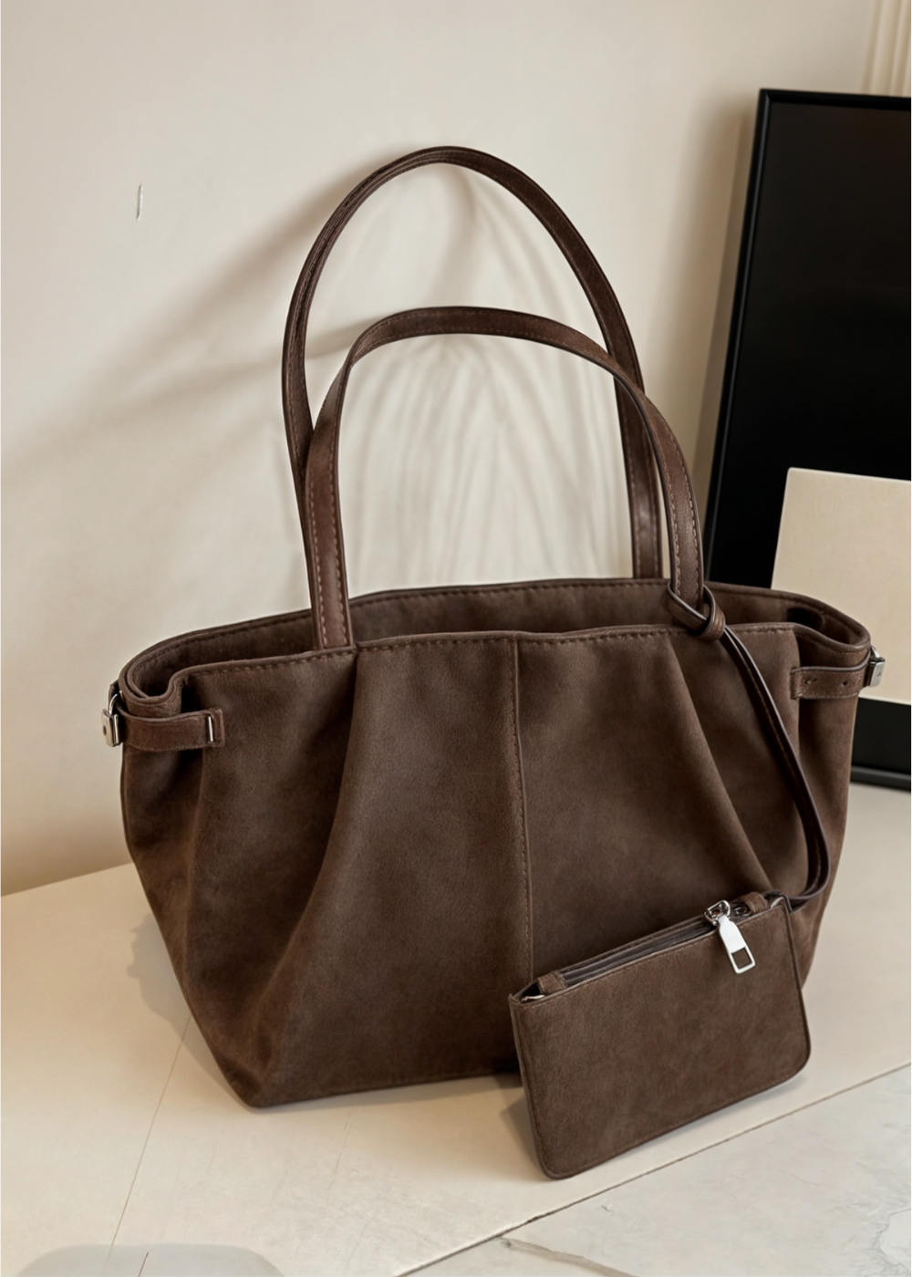 Arden Wildleder Tasche BB