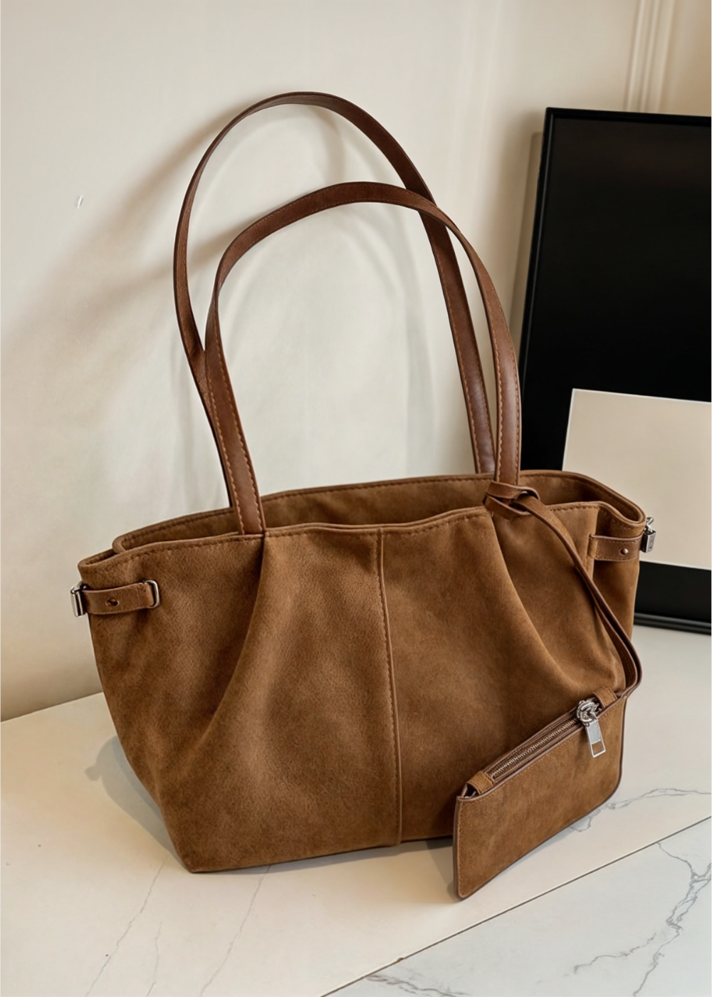 Arden Wildleder Tasche BB