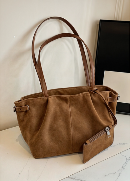 Arden Wildleder Tasche BB