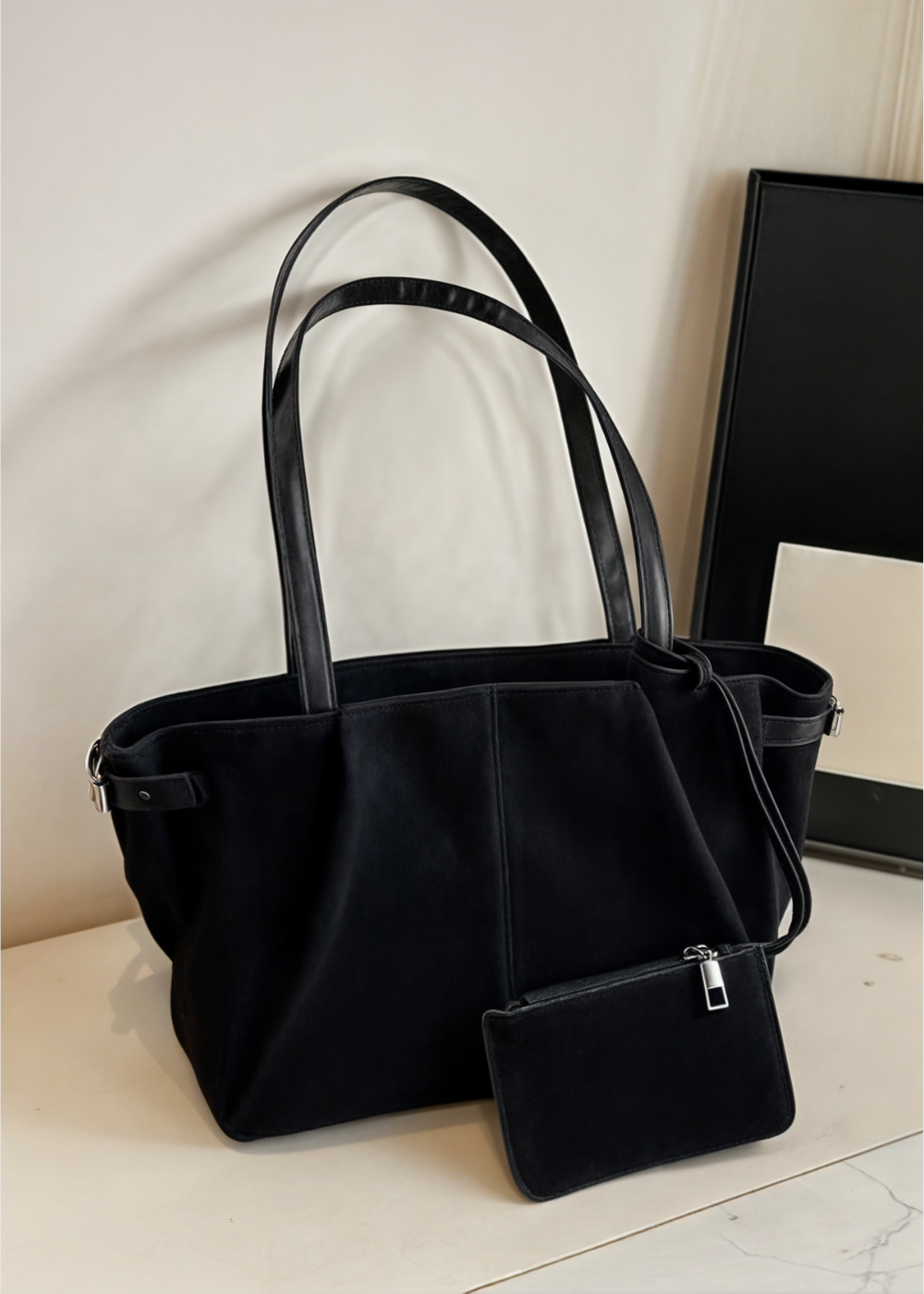 Arden Wildleder Tasche BB