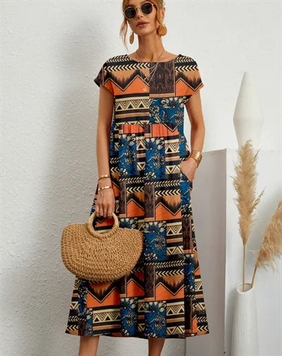 Belle | Bequeme und Lässige Kleid