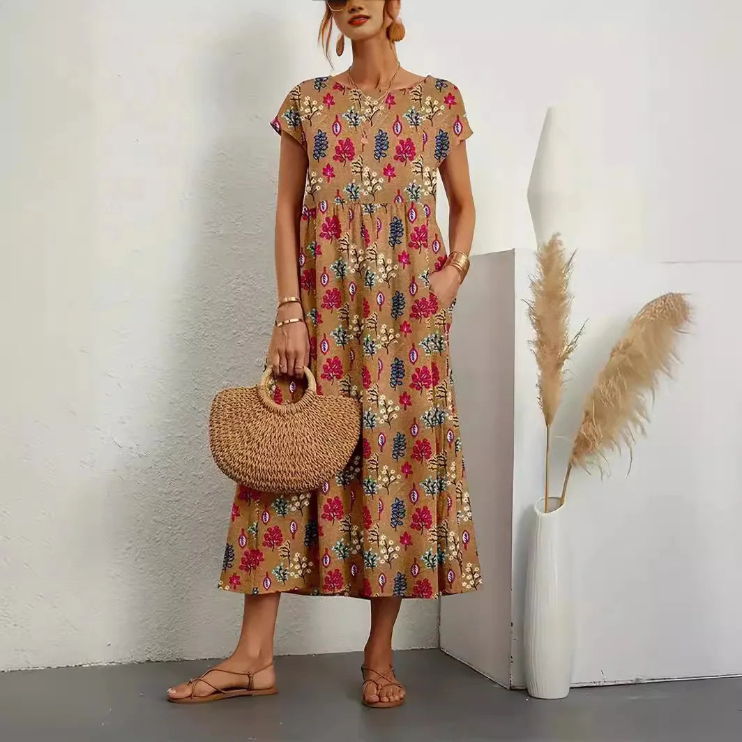Belle | Bequeme und Lässige Kleid