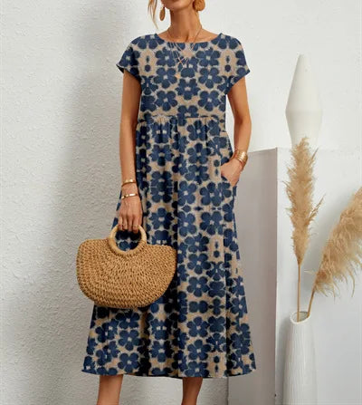 Belle | Bequeme und Lässige Kleid