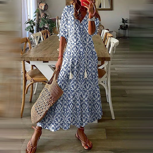 Capucine | Elegantes Maxi-Kleid