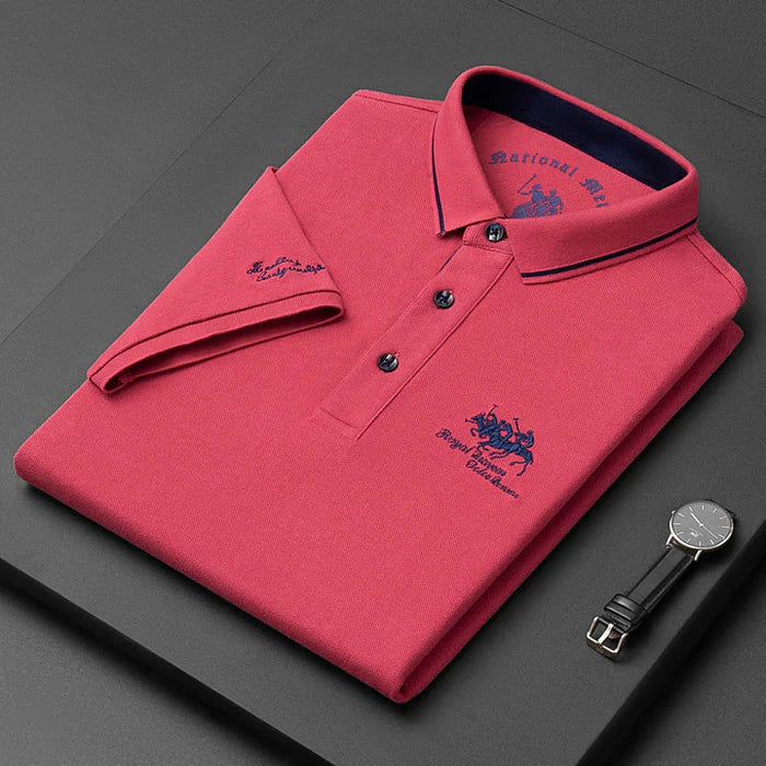 WERNER | Elegantes Luxus-Polo-Shirt für Stil und Komfort