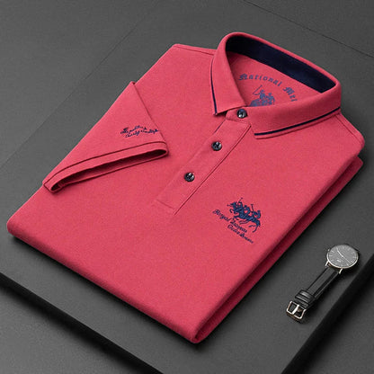 WERNER | Elegantes Luxus-Polo-Shirt für Stil und Komfort