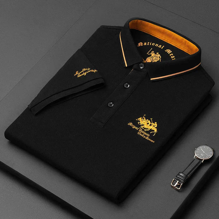 WERNER | Elegantes Luxus-Polo-Shirt für Stil und Komfort