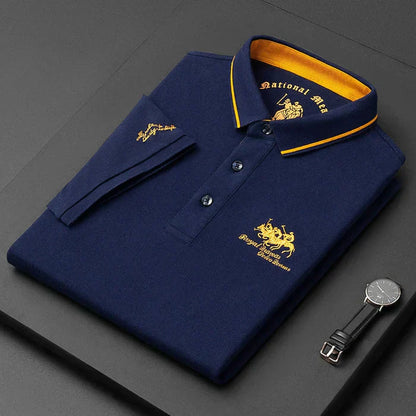 WERNER | Elegantes Luxus-Polo-Shirt für Stil und Komfort
