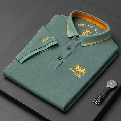 WERNER | Elegantes Luxus-Polo-Shirt für Stil und Komfort