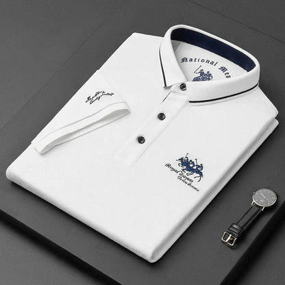 WERNER | Elegantes Luxus-Polo-Shirt für Stil und Komfort