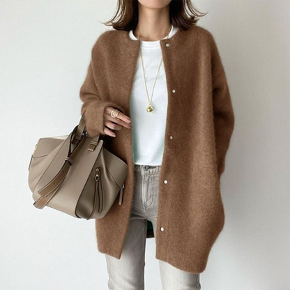Rosa | Elegante Strickjacke