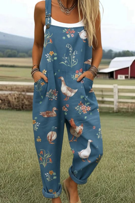 Clara | Künstlerischer Overall