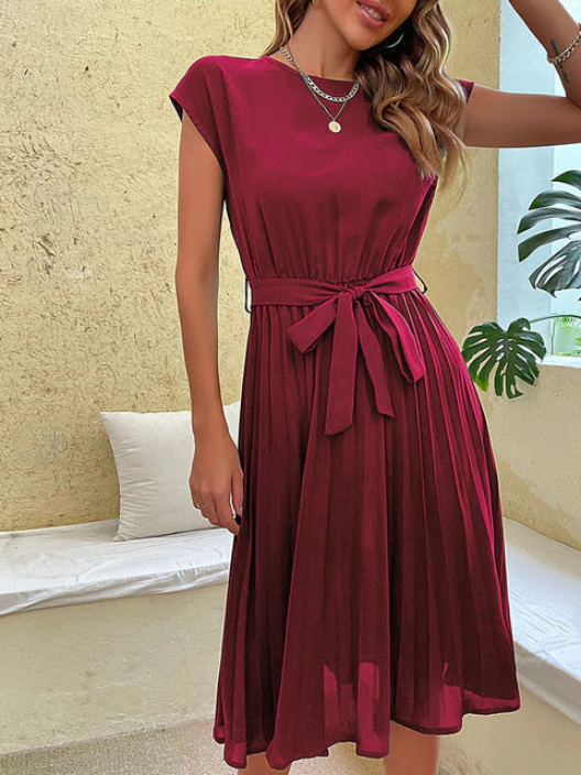 Claire | Elegantes Plisseekleid