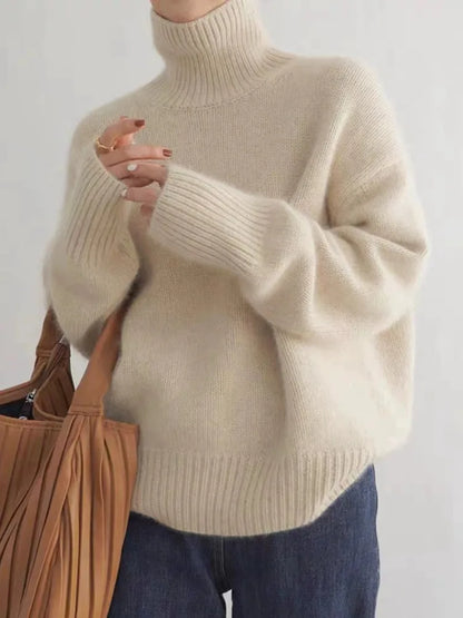 Lina | Eleganter Pullover