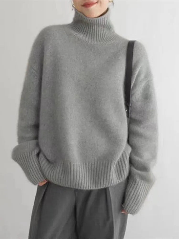 Lina | Eleganter Pullover