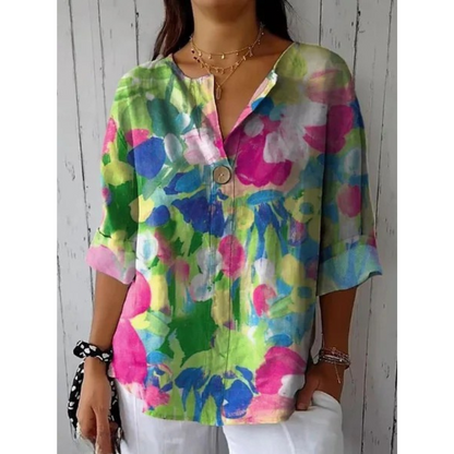 Arlene | Elegante Bluse mit floralem Muster