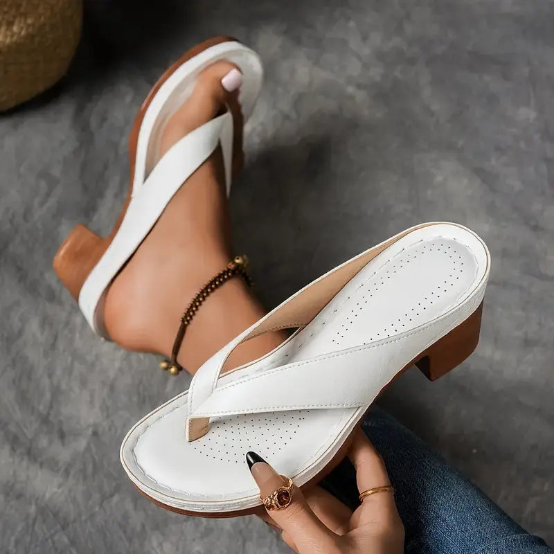 Saskia | Eleganter Absatzslipper