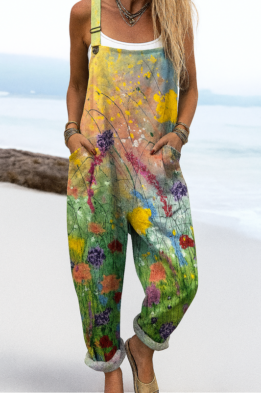 Lena | Künstlerischer Jumpsuit