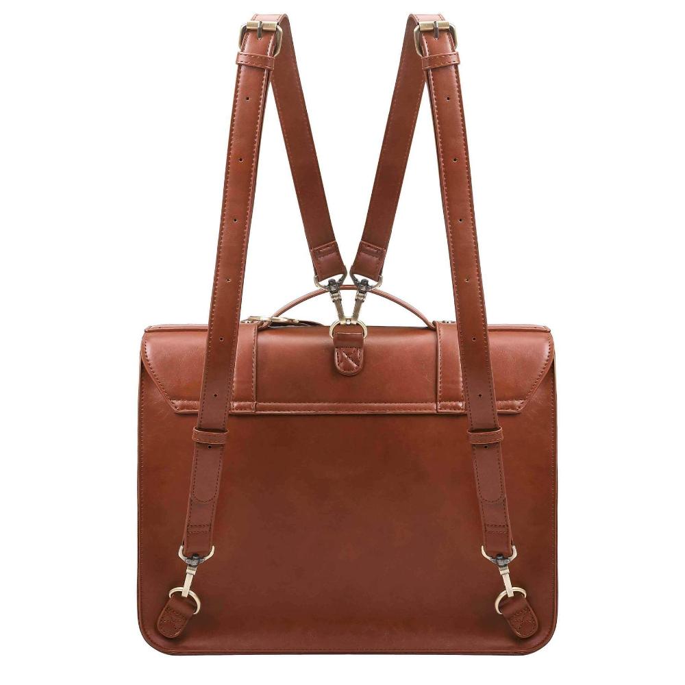 Vintage Sac Kissé in Blau-Rosa