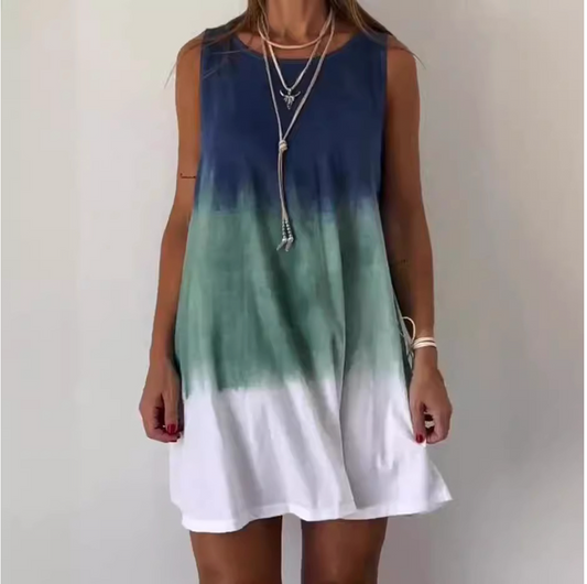 Rosalie | Elegant Dress Without Sleeves