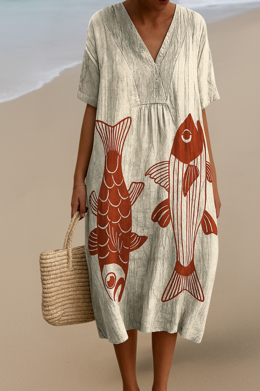 Amelia | Künstlerisches Kleid