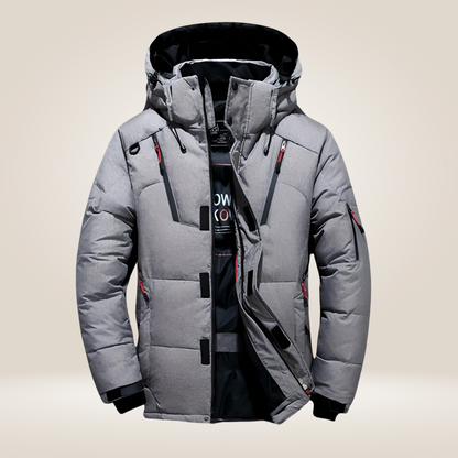 Nordlicht™ | Wind- und Wetterfeste Winterjacke